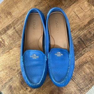 Coach shoes- women’s loafers